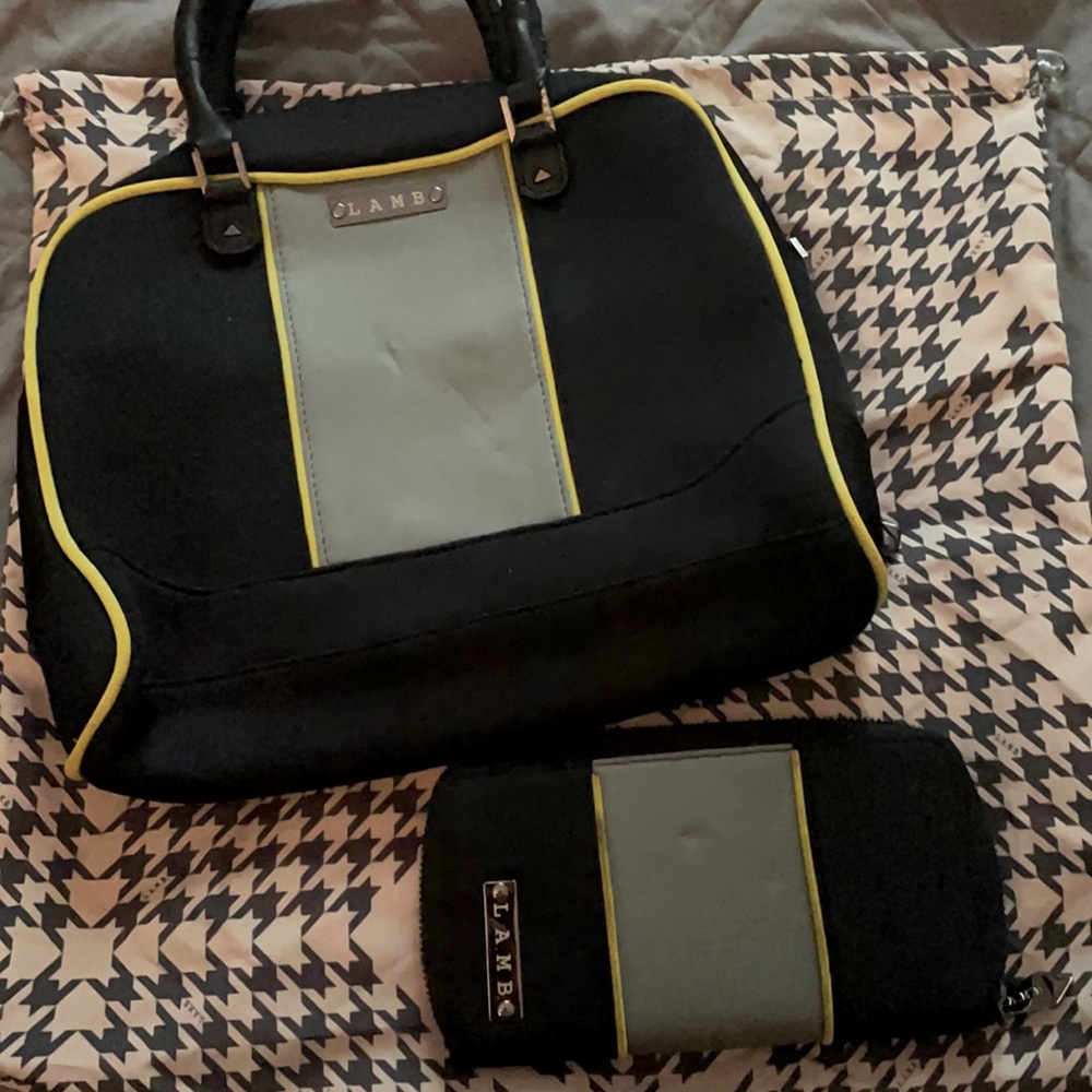 L.A.M.B Purse and Wallet Set